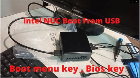 intel nuc boot options wont change after clone|intel nuc won't boot.